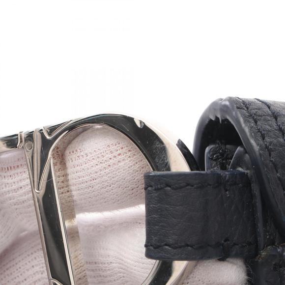 Dior Saddle Coin Case Wallet Navy Blue - Picture 6 of 7